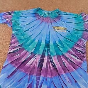 Tie Dye Whitewater Lehigh River Tshirt